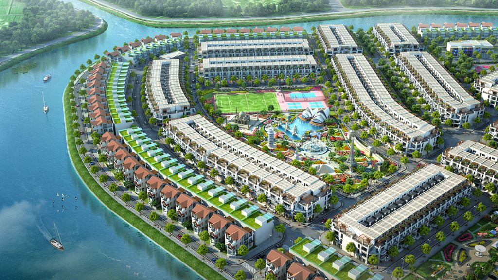 phân khu an lộc tnr star diễn châu