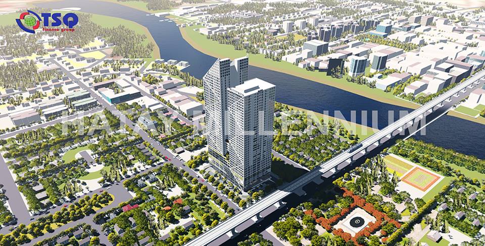 chung cư hatay millennium tháp thiên niên kỷ