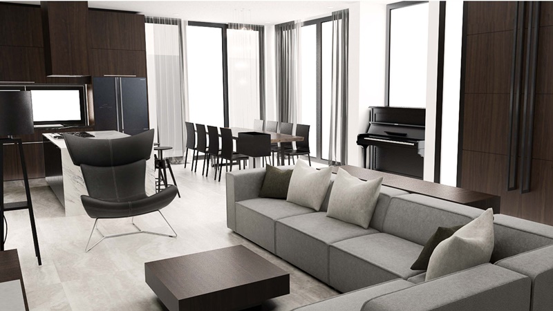 thiết kế liền kề landcom diamond