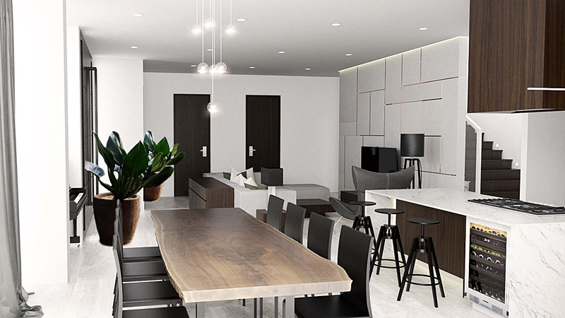 thiết kế liền kề landcom diamond