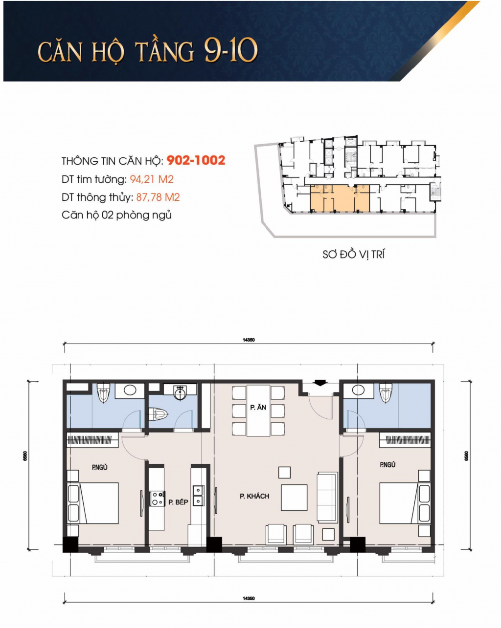 thiết kế căn hộ chung cư t-place