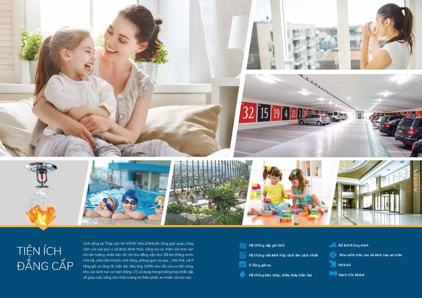 tiện ích dự án hatay millennium