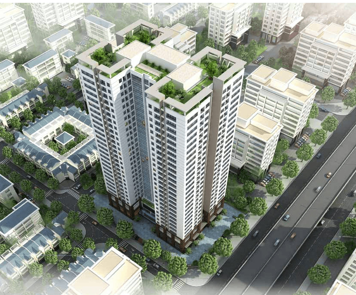 chung cư housinco premium