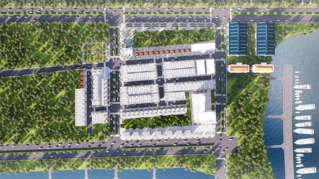 đất nền harbor center phú mỹ