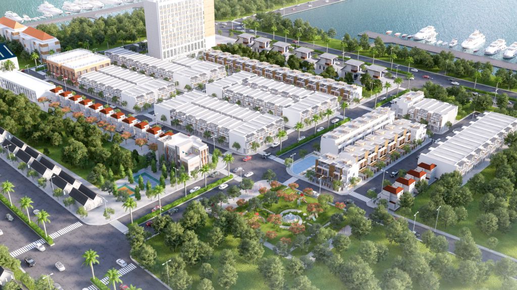 đất nền harbor center