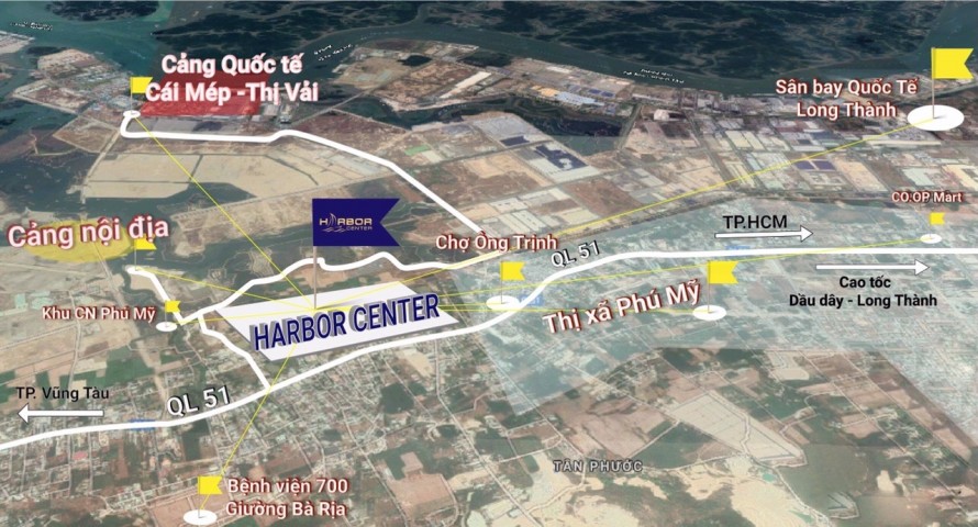liên kết vùng harbor center
