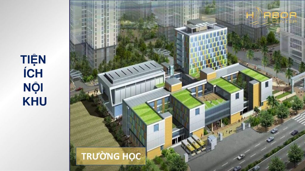 tiện ích harbor center phú mỹ