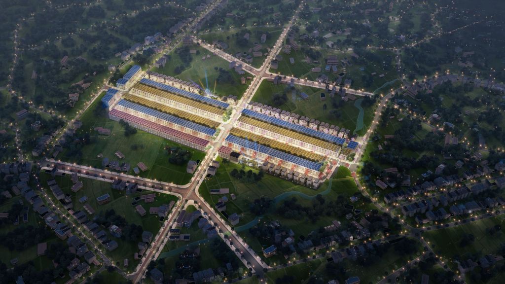 phối cảnh dự án tnr stars city yên thế lục yên