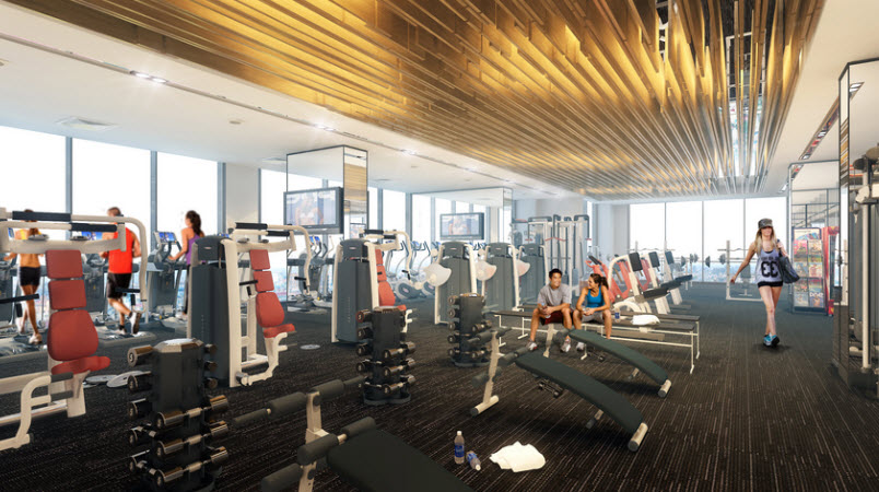 phòng gym tây hồ golden land