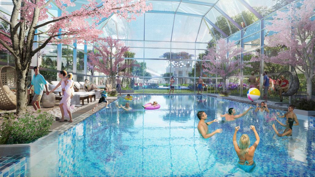 bể bơi tnr stars city lục yên