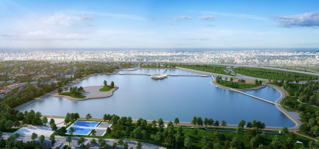 vị trí căn hộ cho thuê sky park residence