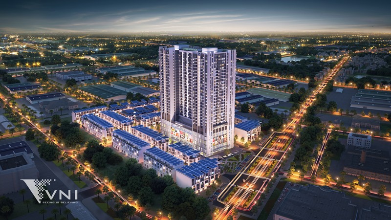 dự án lavida green phố nối