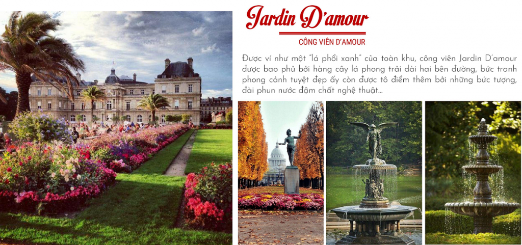 tiện ích flc premier parc đại mỗ