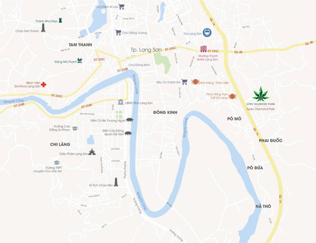 vị trí dự án apec diamond park