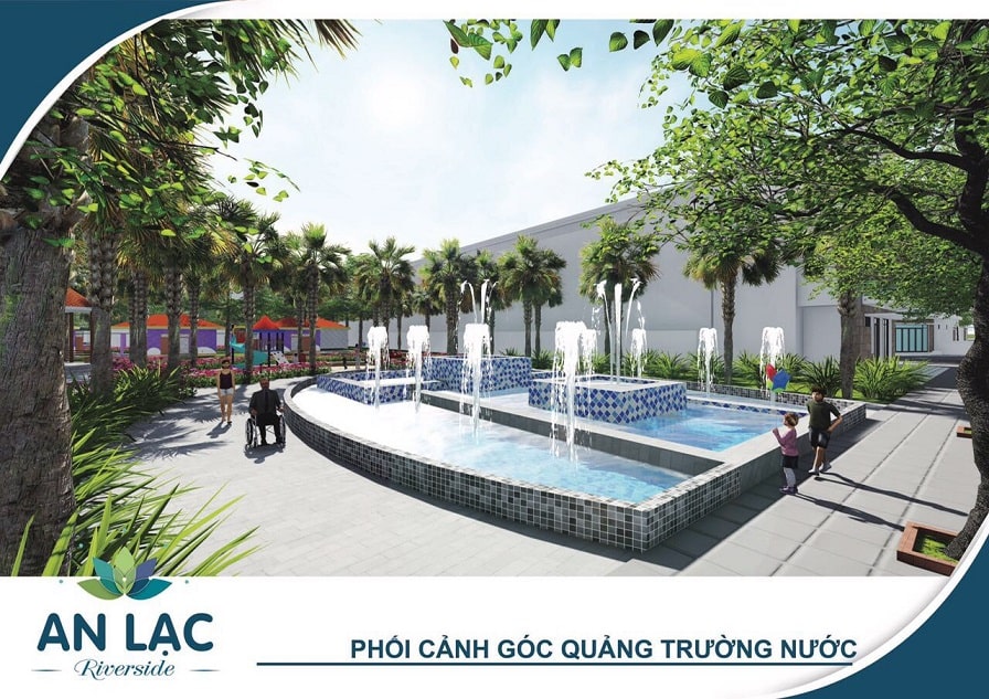 tiện ích dự án an lạc riverside