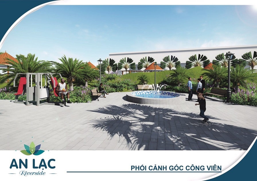 tiện ích dự án an lạc riverside
