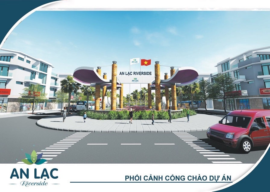 tiện ích dự án an lạc riverside
