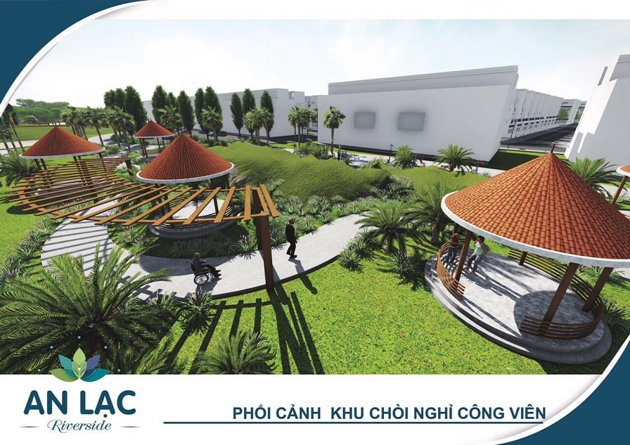 tiện ích dự án an lạc riverside