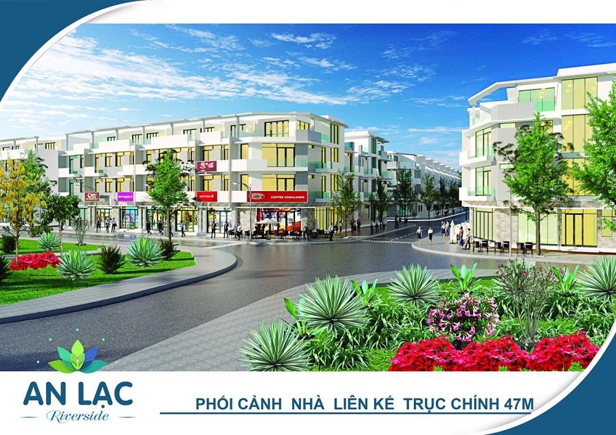 liền kề an lạc riverside