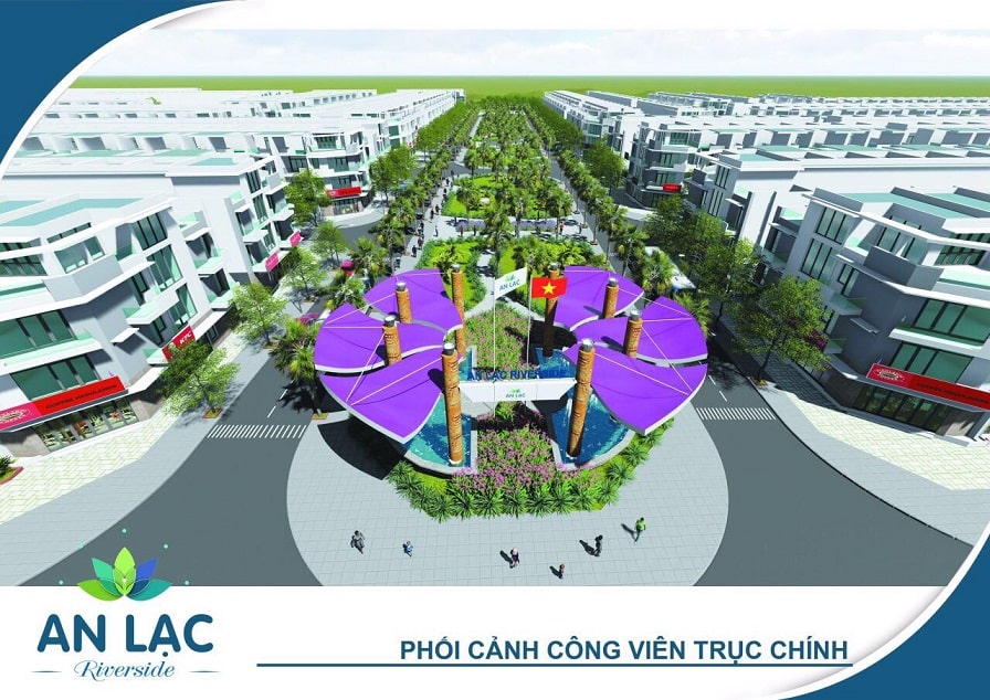 tiện ích dự án an lạc riverside