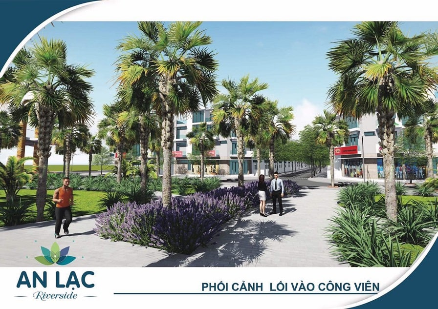 tiện ích dự án an lạc riverside