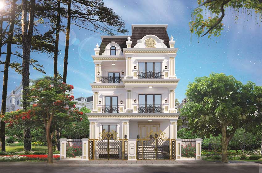 biệt thự đơn lập athena fulland
