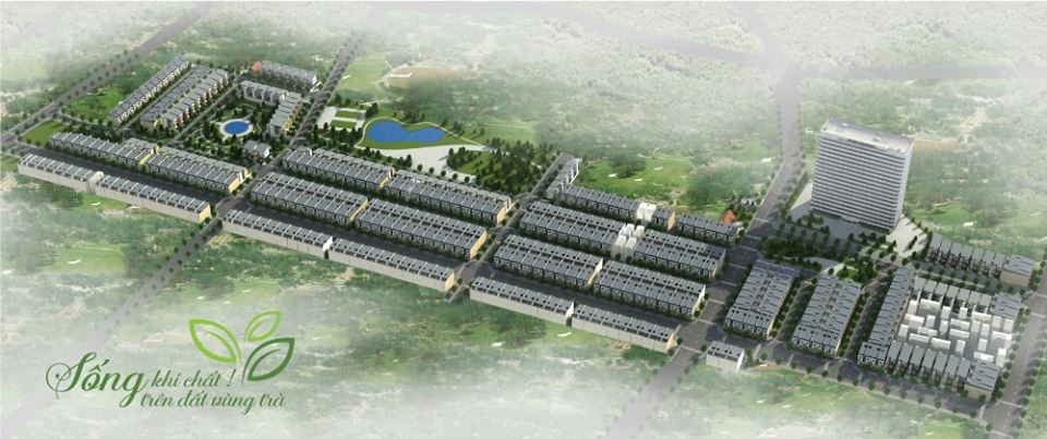 dự án phổ yên new city