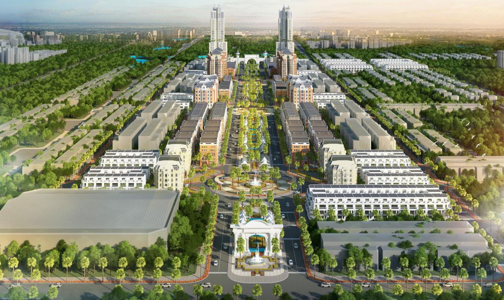 dự án flc square world bắc giang