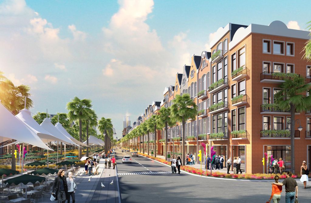 liền kề flc square world bắc giang