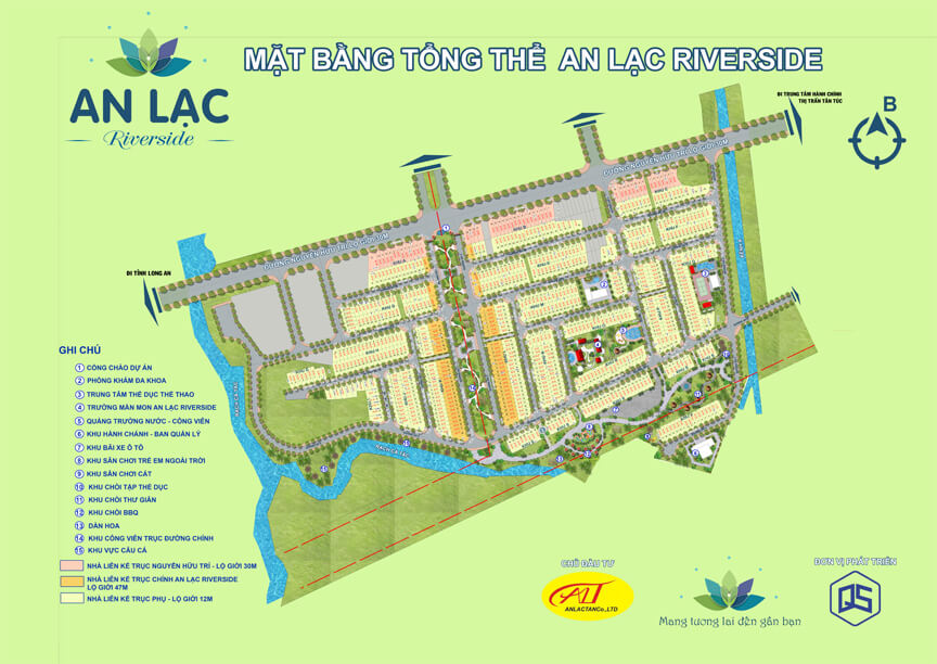 mặt bằng an lạc riverside