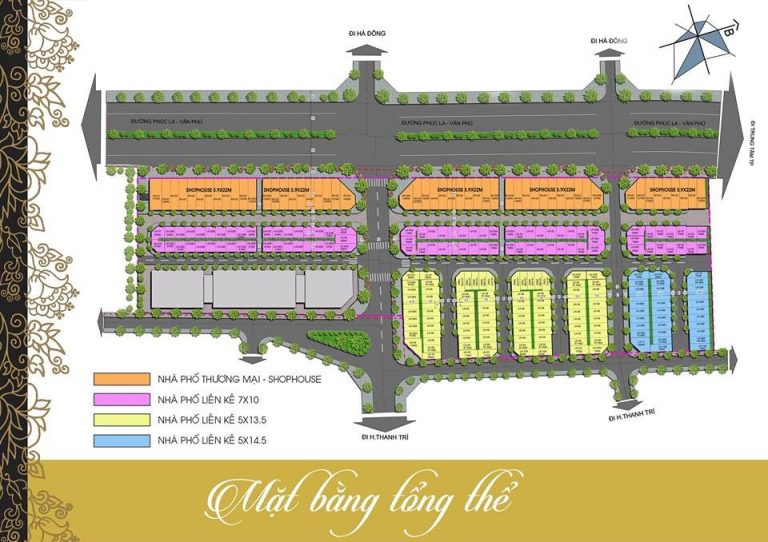 mặt bằng kiến hưng luxury hà đông