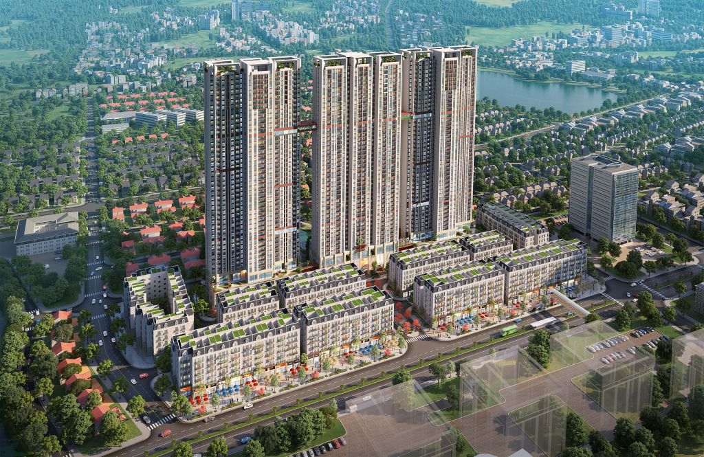 chung cư the terra an hưng