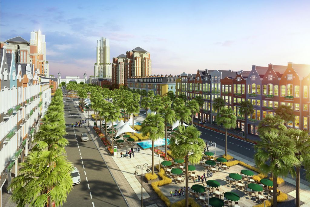 tiện ích dự án flc square world bắc giang