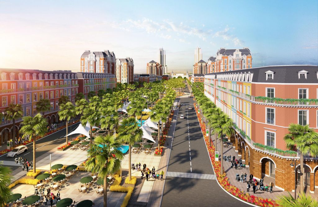 tiện ích dự án flc square world bắc giang