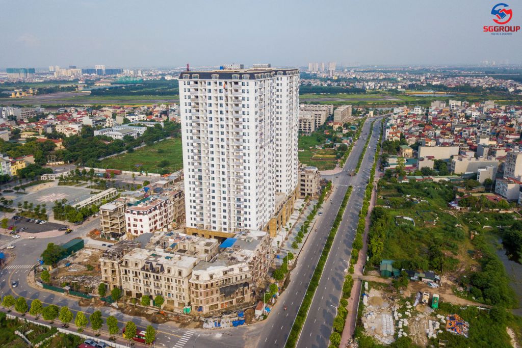 tiến độ chung cư hc golden city