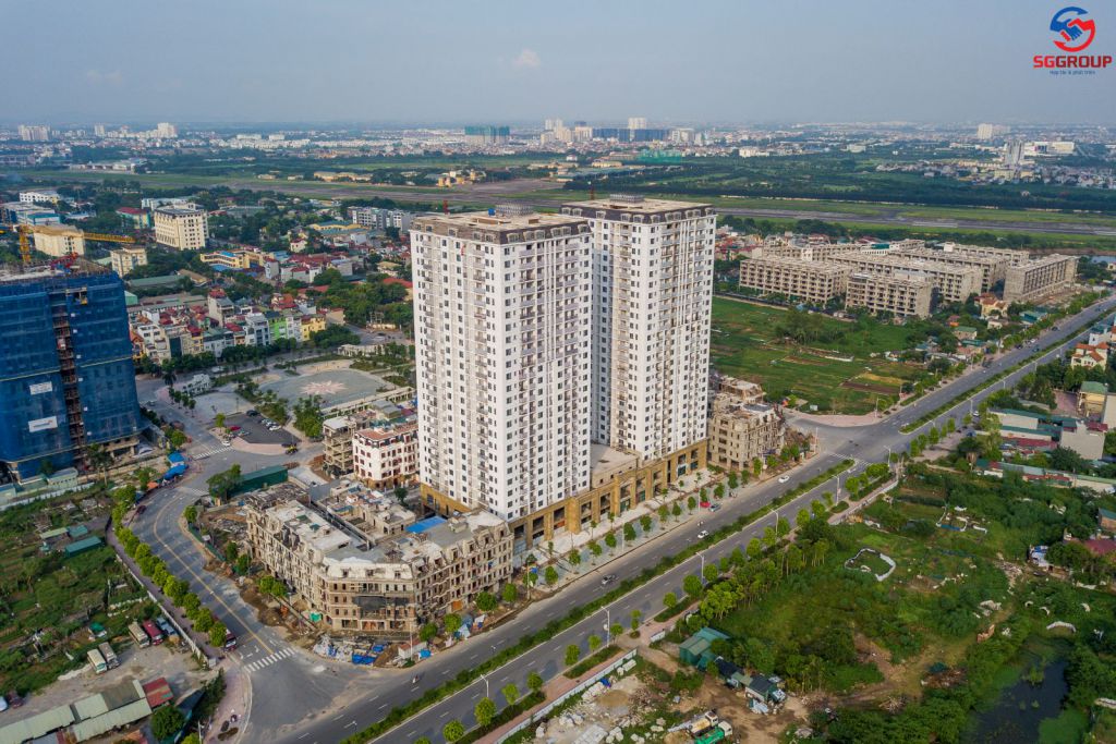 tiến độ chung cư hc golden city