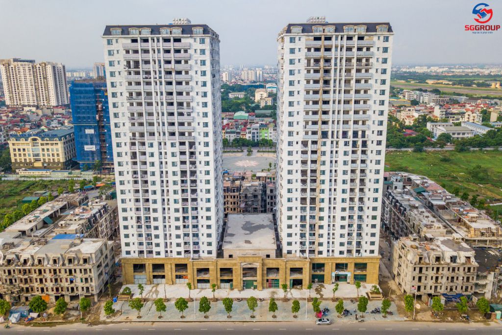 tiến độ chung cư hc golden city