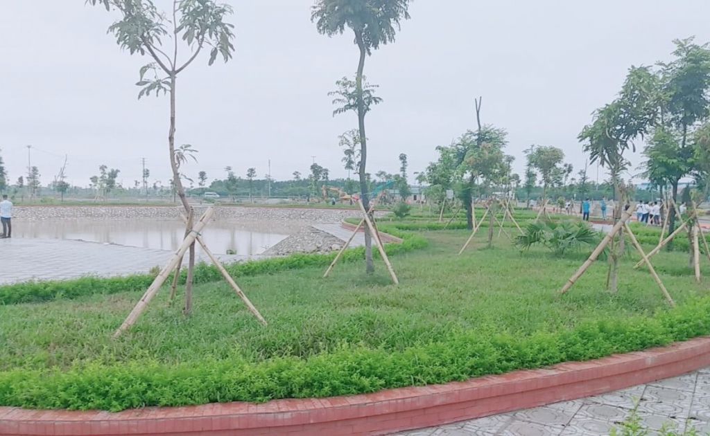 tiến độ dự án đồng văn green park