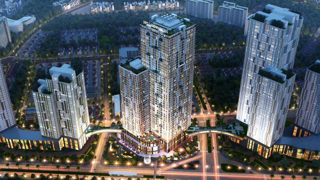 chung cư hpc landmark 105