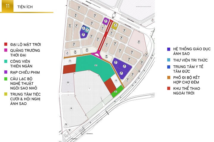 tiện ích dự án inoha city phú xuyên