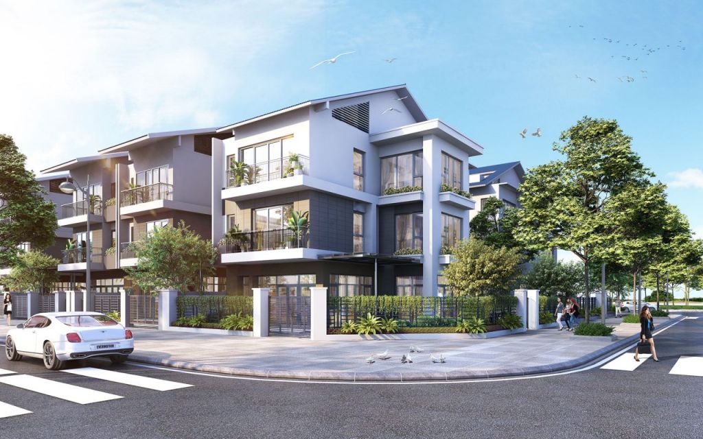 biệt thự sol lake villa đô nghĩa nam cường