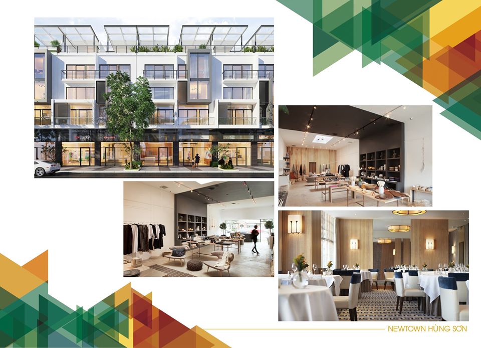 liền kề newtown hùng sơn thái nguyên