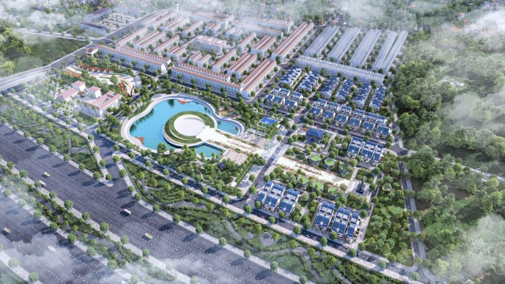 dự án sol lake villa đô nghĩa dương nội
