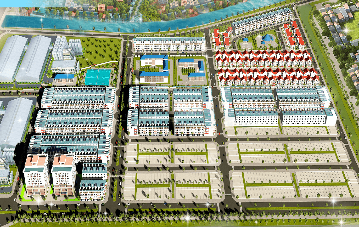 dự án sunrise residence quảng phú