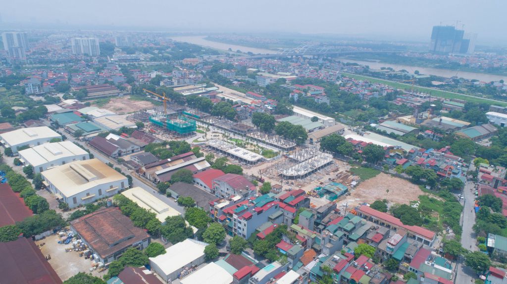 tiến độ dự án bình minh garden