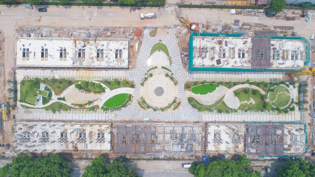 tiến độ dự án bình minh garden
