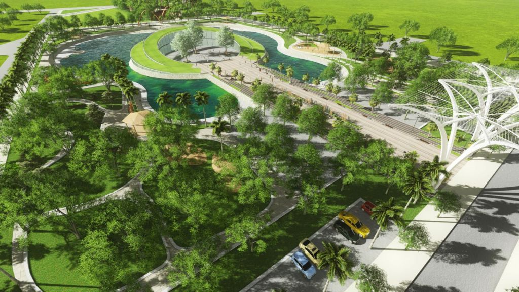 tiện ích dự án sol lake villa