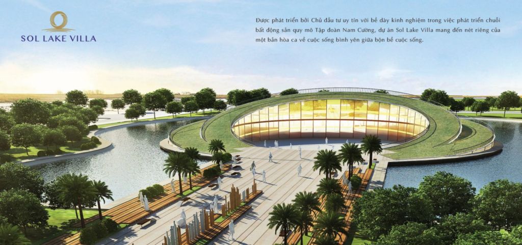 tiện ích dự án sol lake villa đô nghĩa