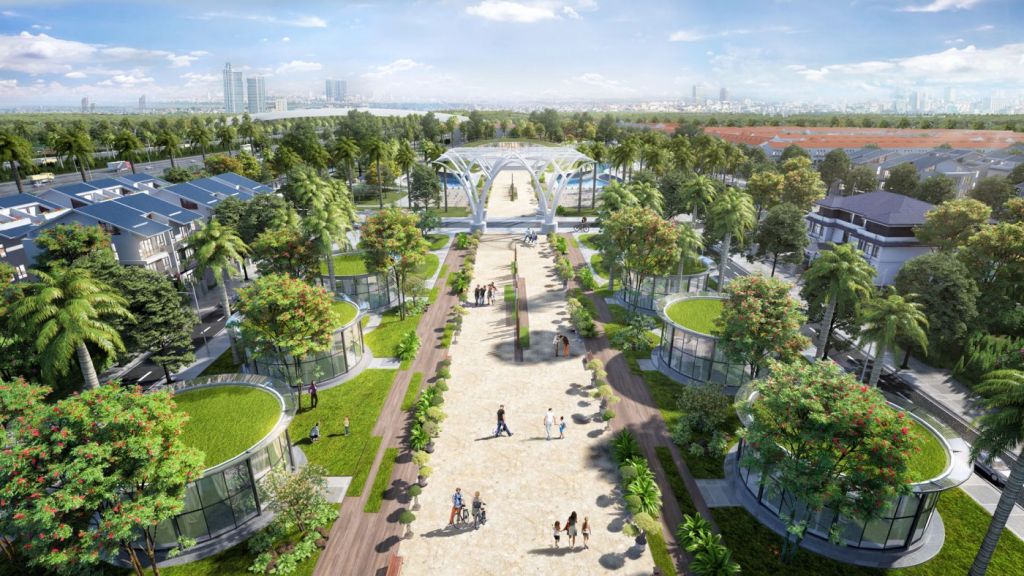 tiện ích dự án sol lake villa đô nghĩa