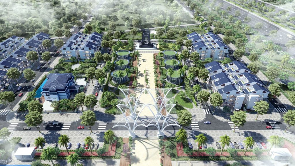 tiện ích dự án sol lake villa đô nghĩa